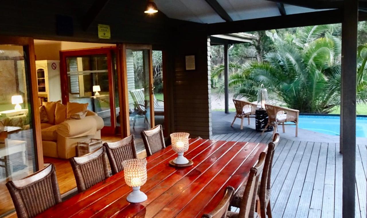 Imani Bush House & Silver Sky Chalet フルフルウェ エクステリア 写真