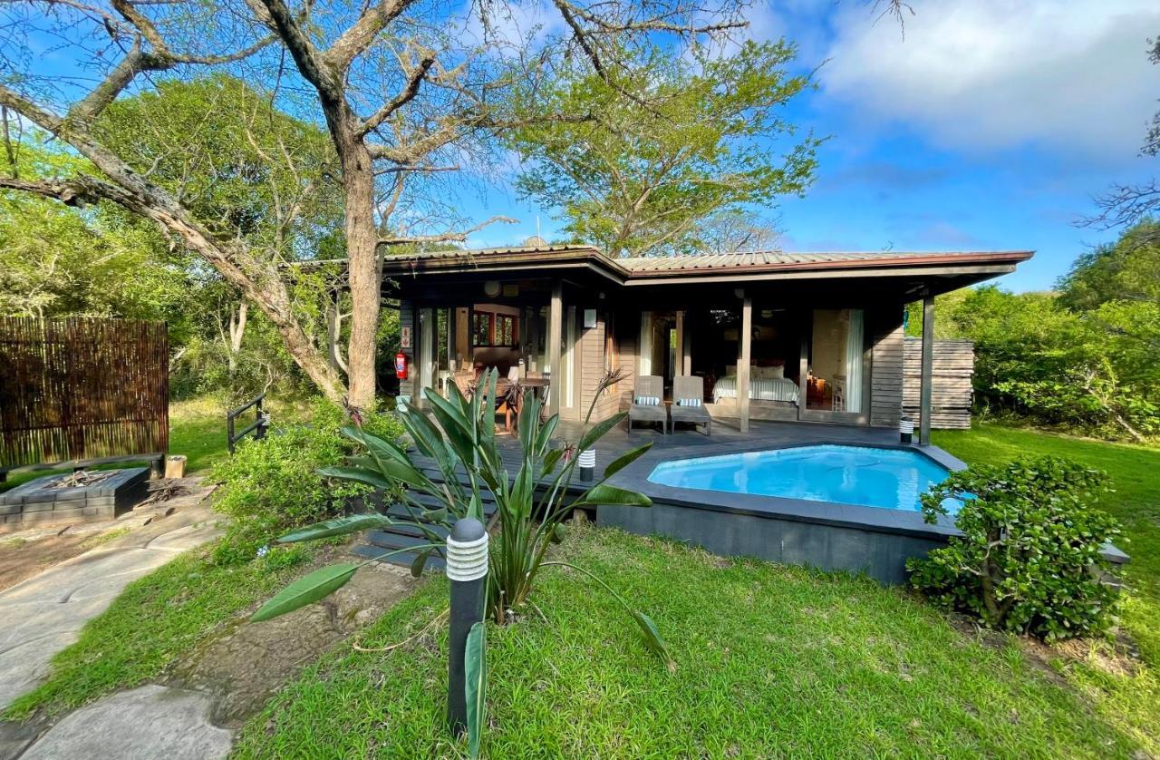 Imani Bush House & Silver Sky Chalet フルフルウェ エクステリア 写真